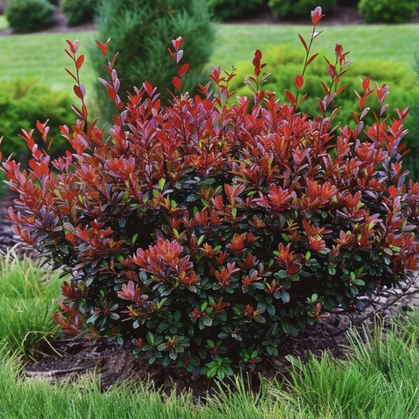 barberry thunberg red bird a compact bush on a freshl 8ef603ba 5f79 4d58 a596 a99da3ef159c