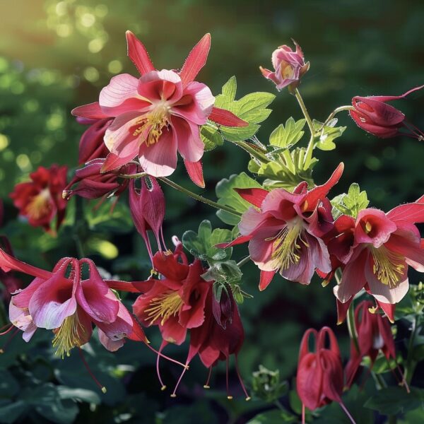 aquilegia crimson star