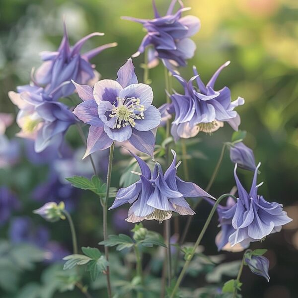 aquilegia blue star